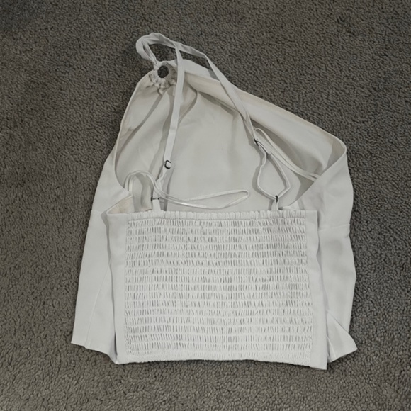 A&F Asymmetrical One-shoulder Top XS - Picture 5 of 5